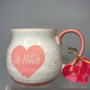 NWT MI AMOR COFFEE MUG